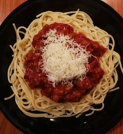 Vegán Bolognai Spagetti
