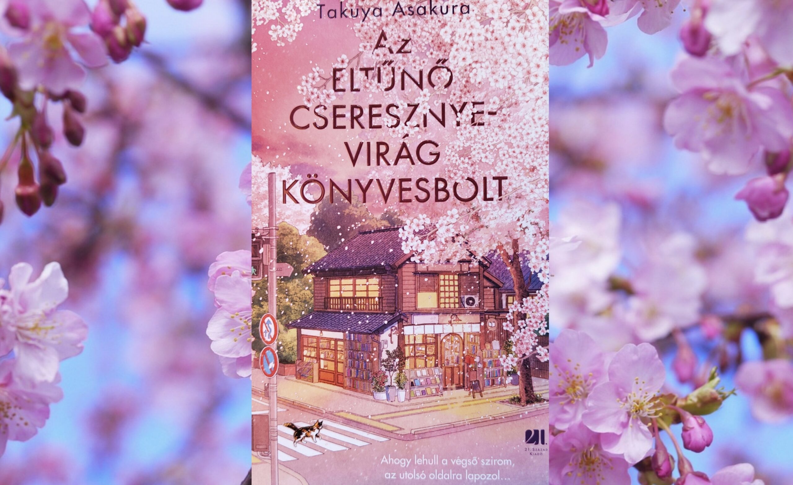 Könyvajánló: Az eltűnő cseresznyevirág könyvesbolt